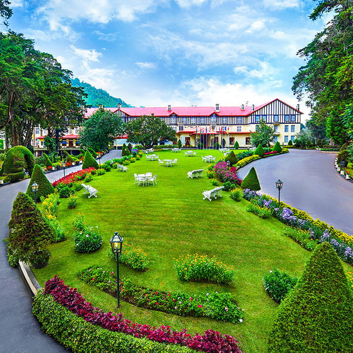 Grand Hotel Nuwara Eliya Sri Lanka