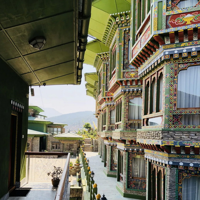 Green Resort Punakha Bhutan