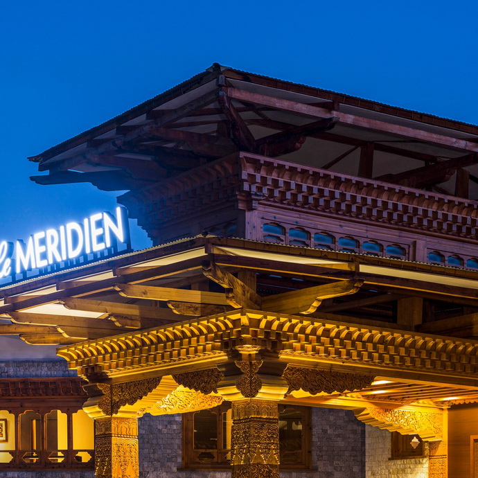 Le Meridien Hotel Paro Bhutan