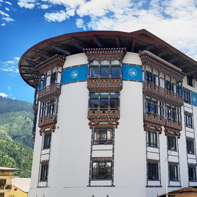 dusitD2 Yarkay Hotel Thimphu Bhutan