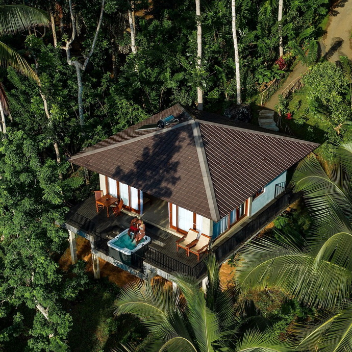 Aarunya Nature Resort Kandy Sri Lanka