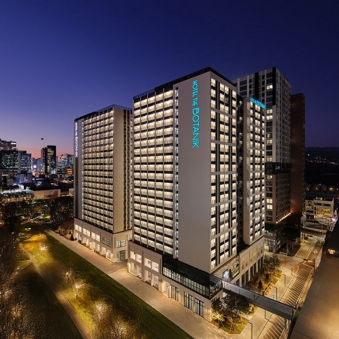 Hotel The Botanik Sewoon Myeongdong