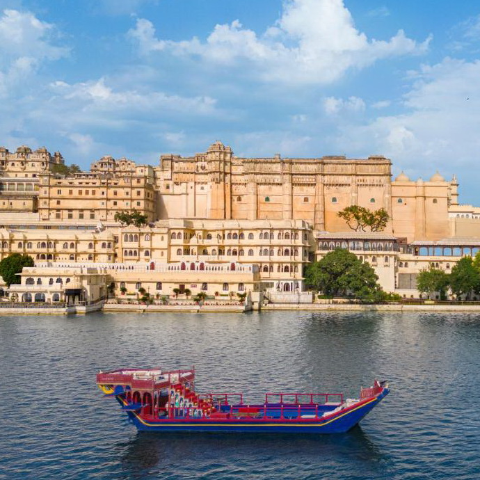 Taj Fateh Prakash Palace Udaipur