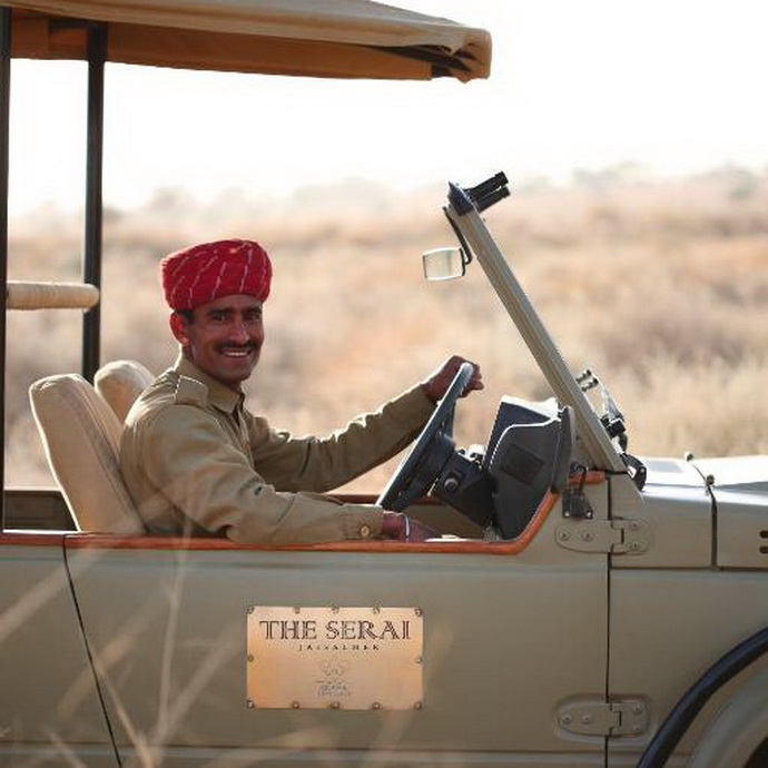 SUJÁN The Serai Jaisalmer