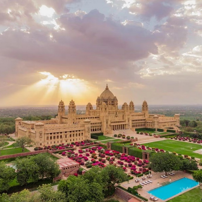 Umaid Bhawan Palace Jodhpur