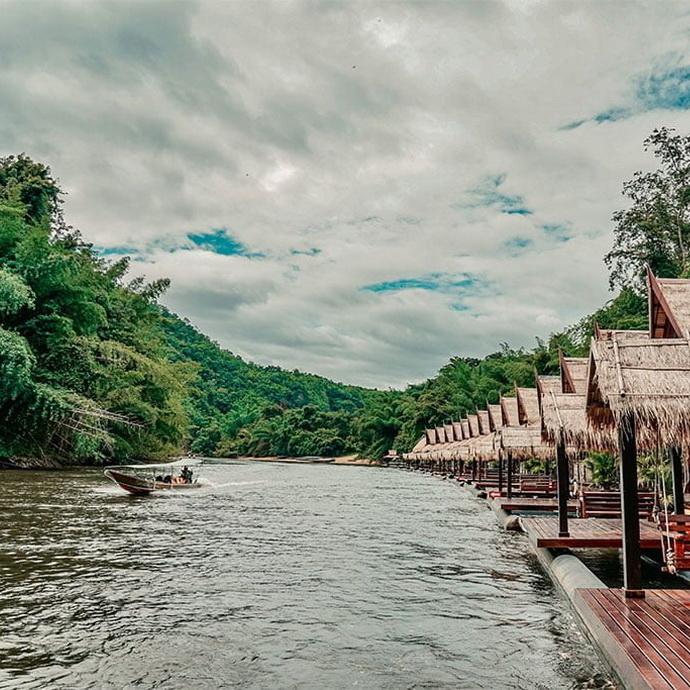 The Floathouse River Kwai Resort
