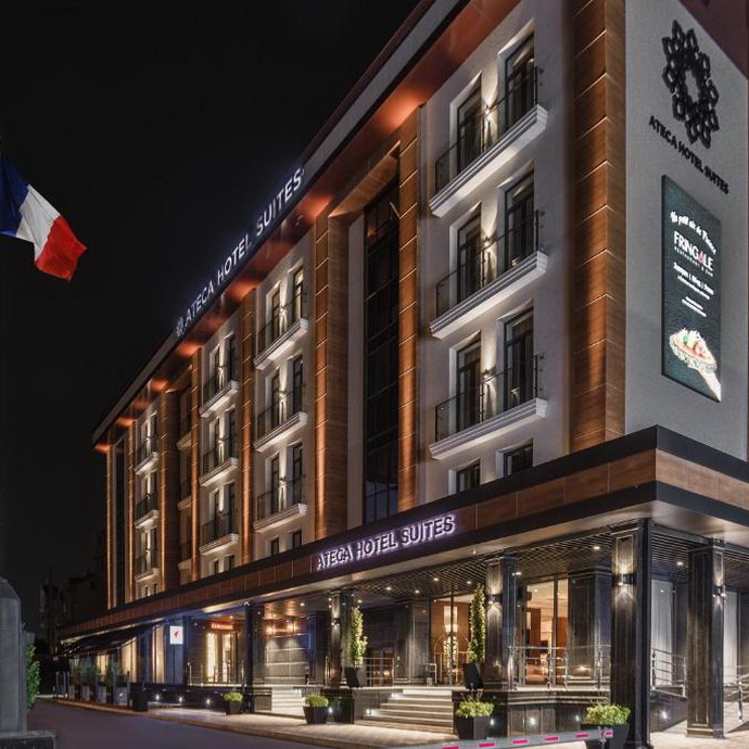 ATECA Hotel Suites Tashkent